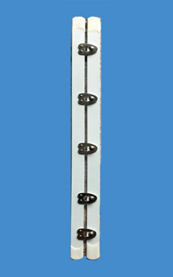 Korzet fűzőkapocs, 24cm hosszú - WHITE (fehr)